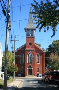 Asbury Axbury west elevation